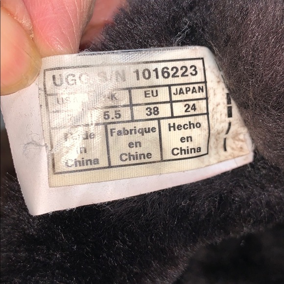 COPY - UGG Australia winter boot - Picture 5 of 8